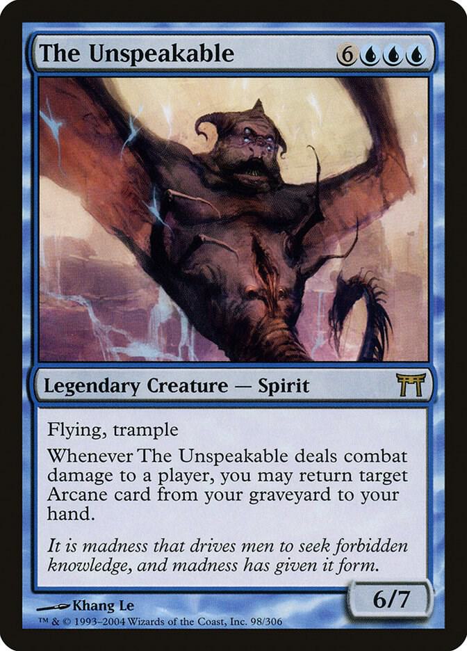 The Unspeakable 98 (Champions of Kamigawa)  - Foil | Good Games Adelaide SA