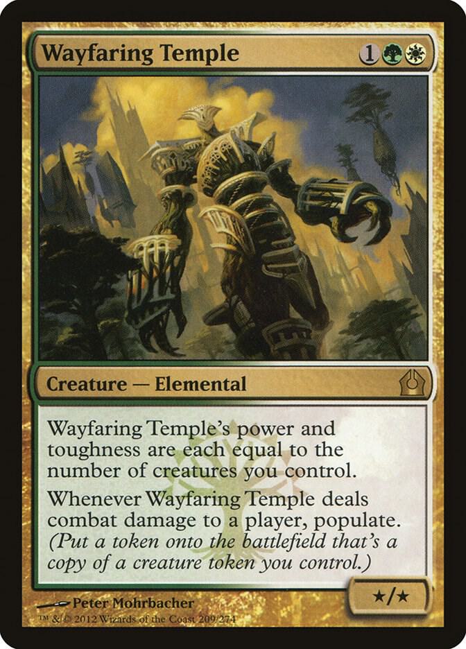 Wayfaring Temple 209 (Return to Ravnica)  | Good Games Adelaide SA