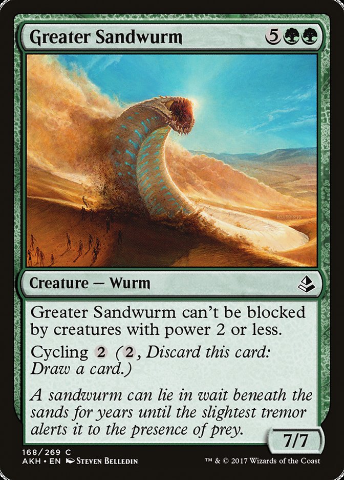 Greater Sandwurm [Amonkhet] | Good Games Adelaide SA