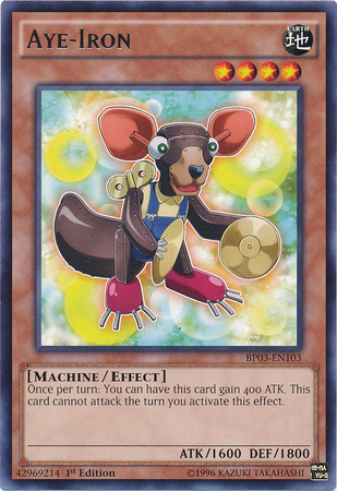 Aye-Iron [BP03-EN103] Rare | Good Games Adelaide SA
