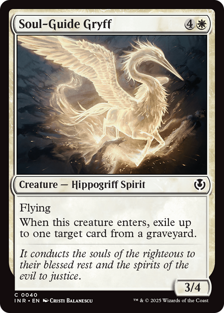 Soul-Guide Gryff [Innistrad Remastered] | Good Games Adelaide SA