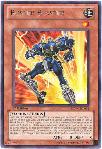 Buster Blaster [EXVC-EN022] Rare | Good Games Adelaide SA