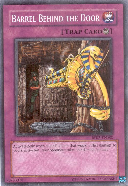Barrel Behind the Door [RP02-EN080] Common | Good Games Adelaide SA