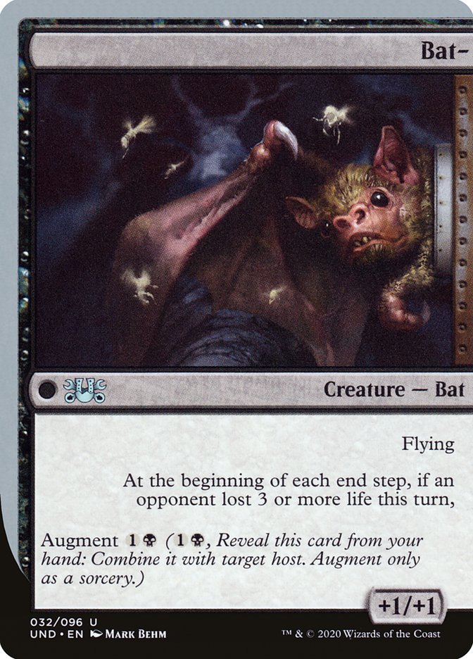 Bat- 32 (Unsanctioned)  | Good Games Adelaide SA