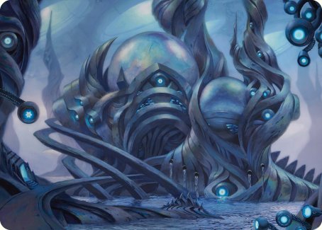 The Surgical Bay Art Card [Phyrexia: All Will Be One Art Series] | Good Games Adelaide SA