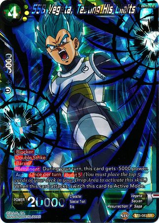 SSB Vegeta, Testing His Limits (BT5-083) [Miraculous Revival] | Good Games Adelaide SA
