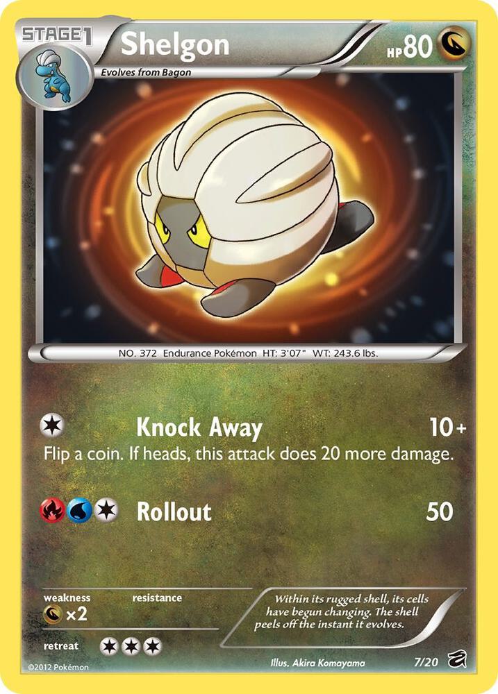 Shelgon 7/20 (Dragon Vault)  - Holofoil | Good Games Adelaide SA