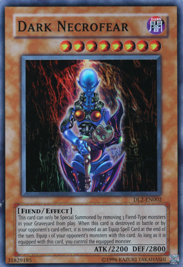 Dark Necrofear [DL2-002] Super Rare | Good Games Adelaide SA