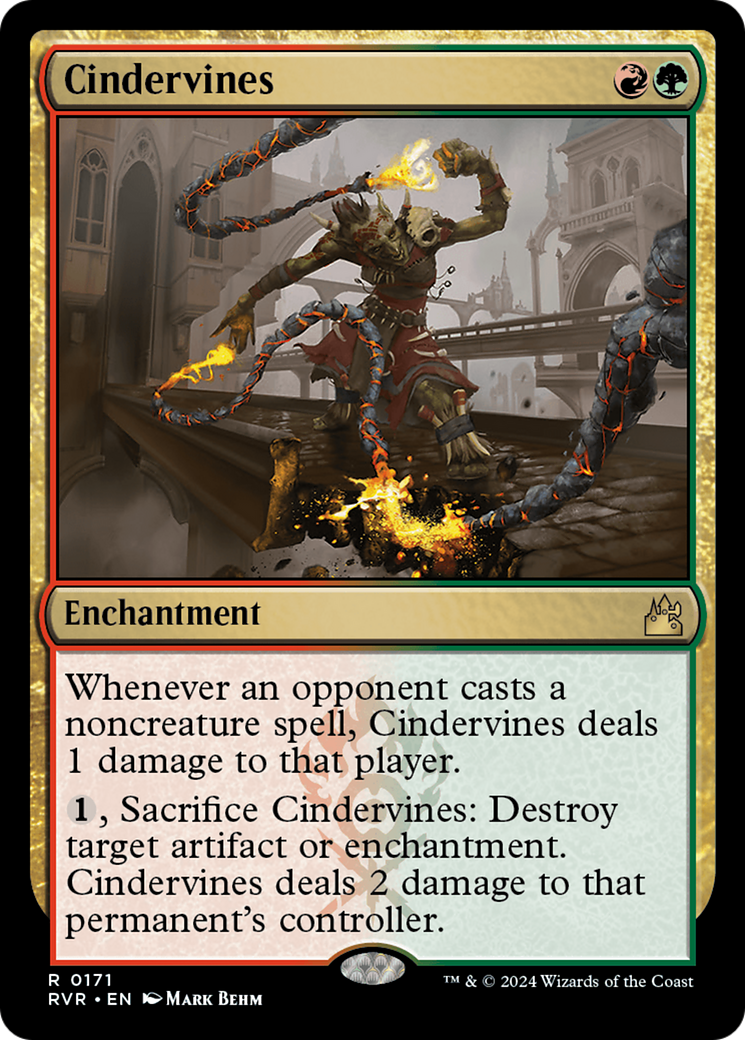 Cindervines [Ravnica Remastered] | Good Games Adelaide SA