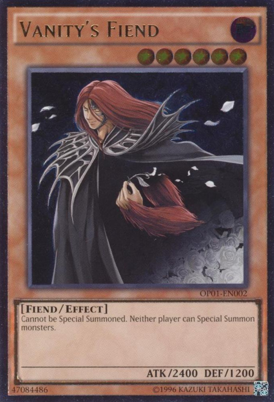 Vanity's Fiend [OP01-EN002] Ultimate Rare | Good Games Adelaide SA
