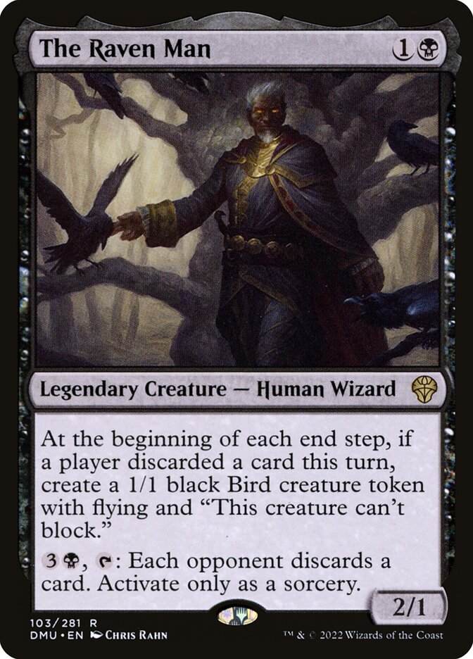 The Raven Man 103 (Dominaria United)  - Foil | Good Games Adelaide SA