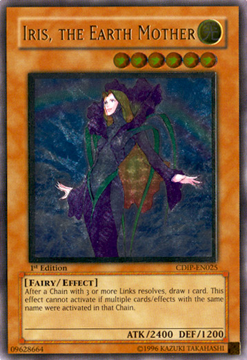 Iris, the Earth Mother [CDIP-EN025] Ultimate Rare | Good Games Adelaide SA