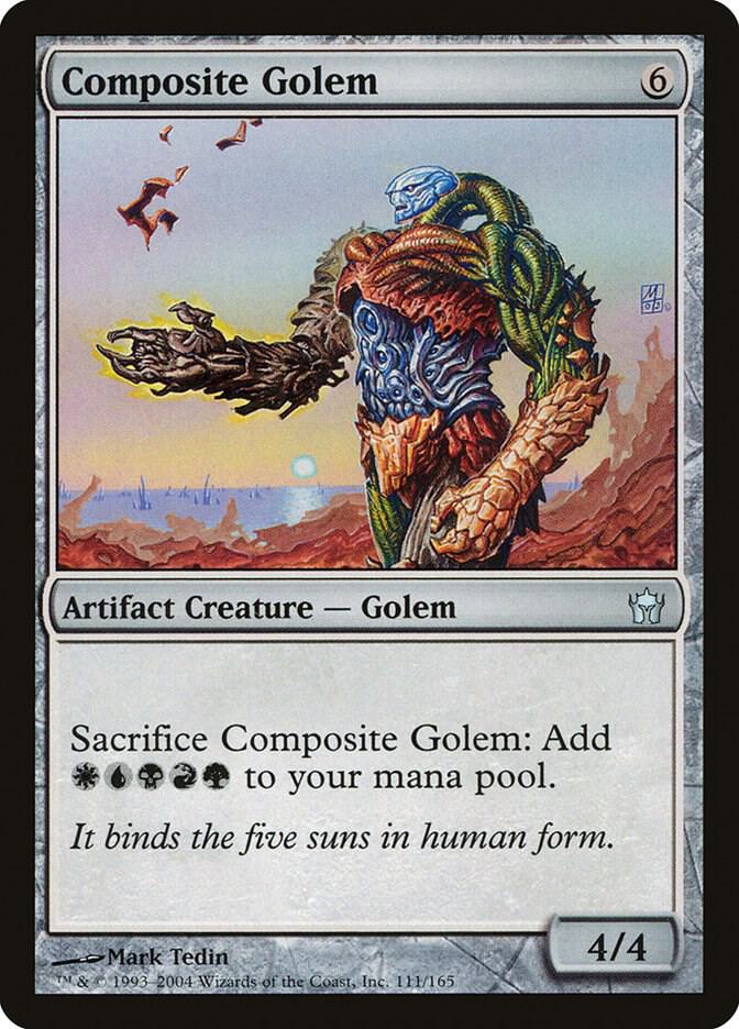 Composite Golem 111 (Fifth Dawn)  | Good Games Adelaide SA