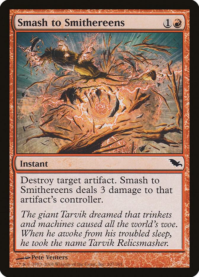 Smash to Smithereens 107 (Shadowmoor)  | Good Games Adelaide SA