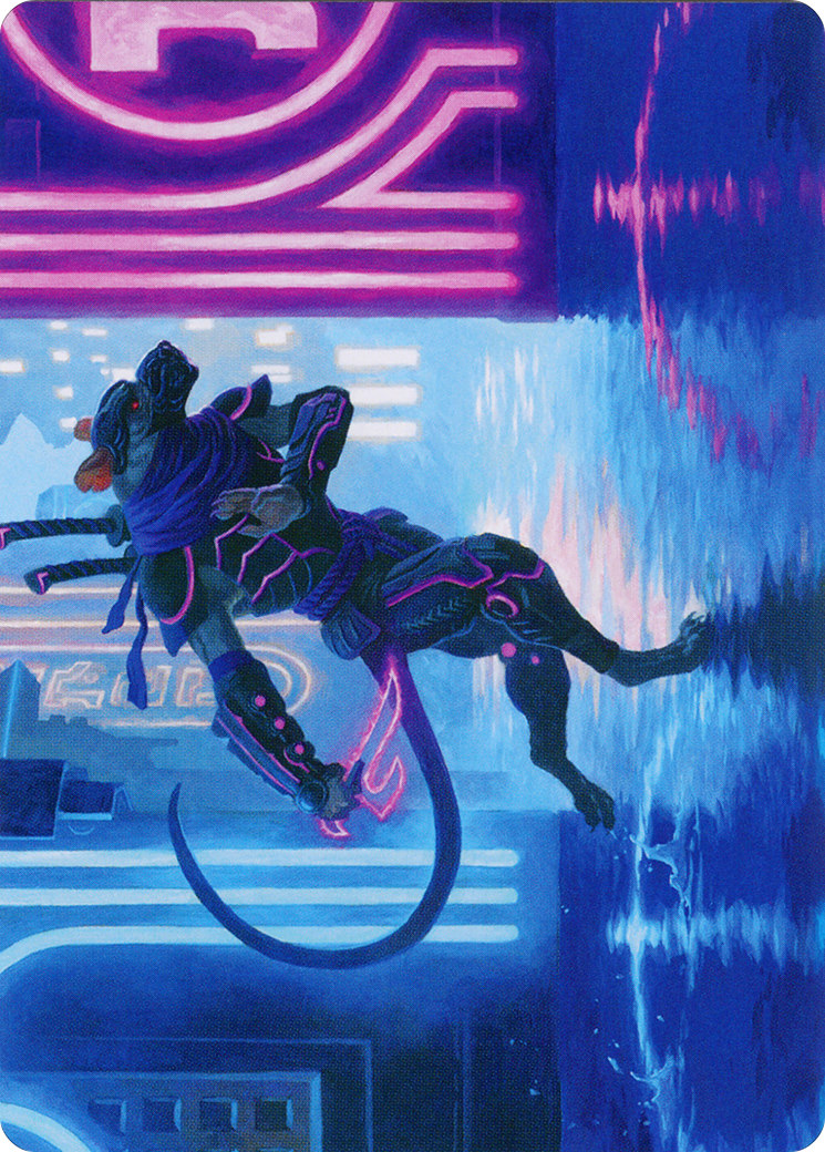 Nezumi Informant Art Card [March of the Machine Art Series] | Good Games Adelaide SA