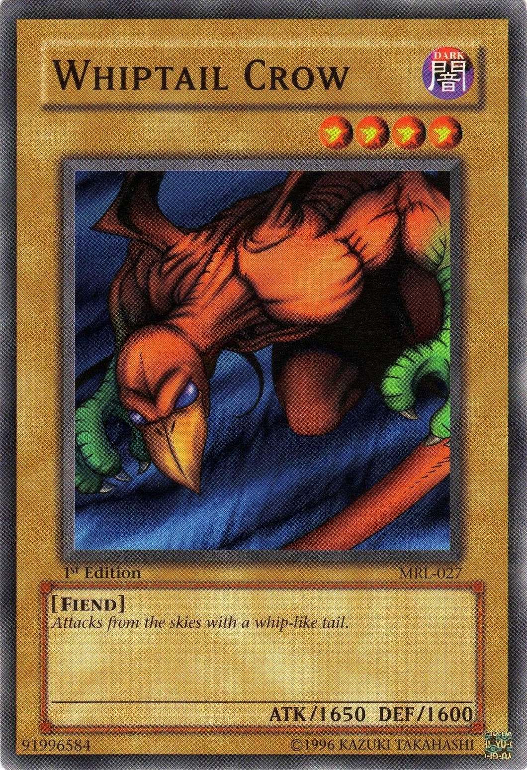 Whiptail Crow [MRL-027] Common | Good Games Adelaide SA