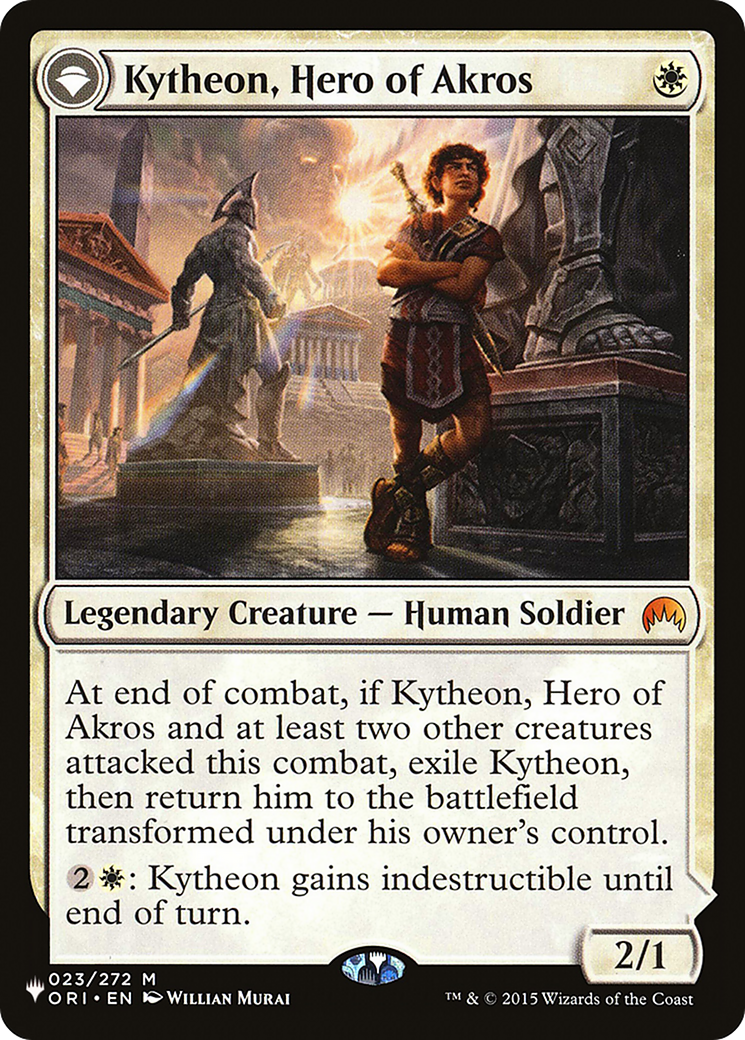 Kytheon, Hero of Akros // Gideon, Battle-Forged [Secret Lair: From Cute to Brute] | Good Games Adelaide SA