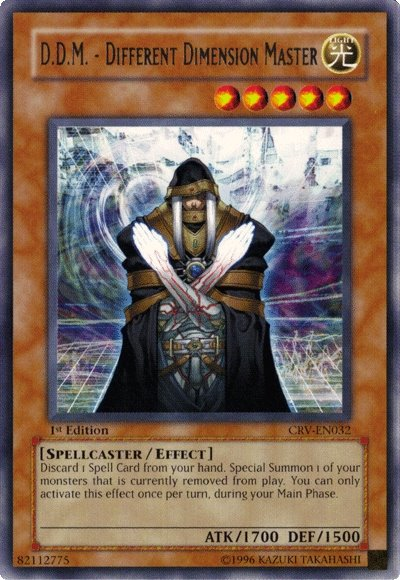 D.D.M. - Different Dimension Master [CRV-EN032] Rare | Good Games Adelaide SA