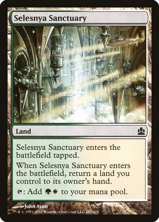 Selesnya Sanctuary 287 (Commander)  | Good Games Adelaide SA