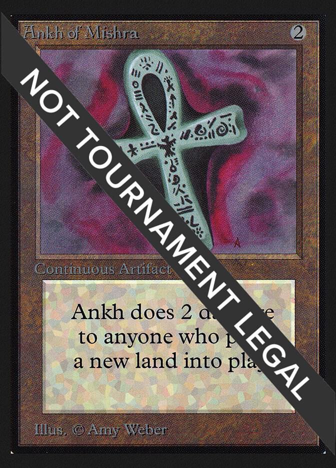 Ankh of Mishra IE  (International Edition)  | Good Games Adelaide SA
