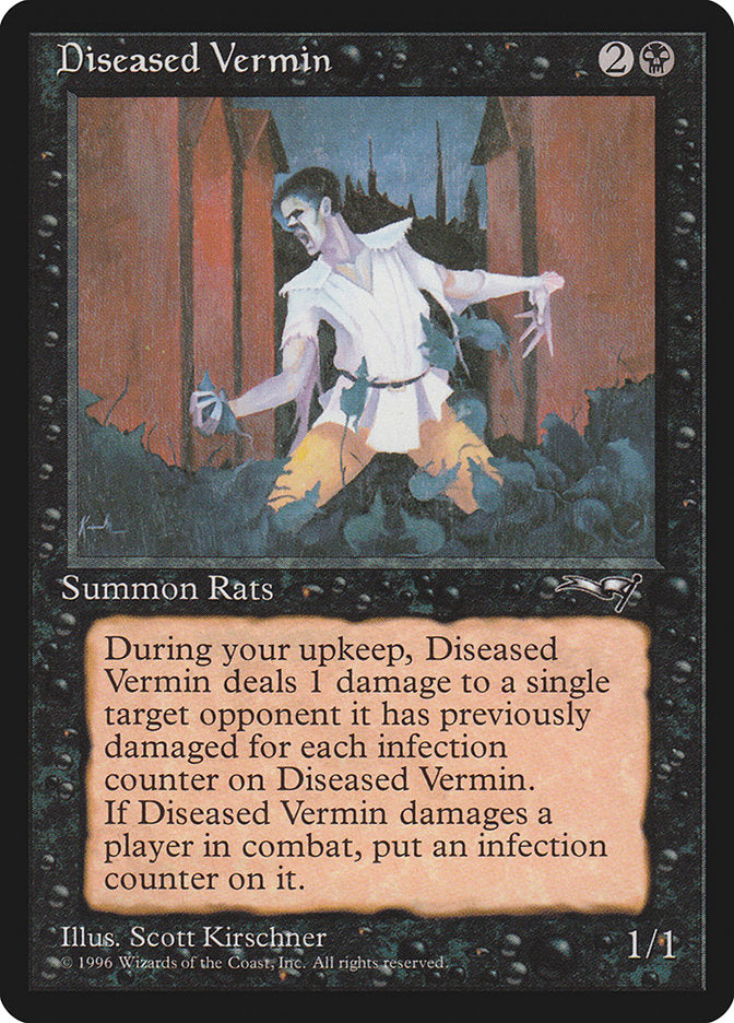 Diseased Vermin  (Alliances)  | Good Games Adelaide SA