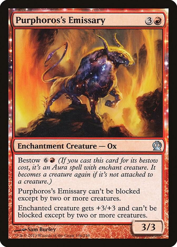 Purphoross Emissary 136 (Theros)  | Good Games Adelaide SA