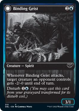Binding Geist 315 (Innistrad: Double Feature)  - Foil | Good Games Adelaide SA
