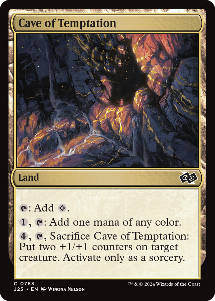 Cave of Temptation [Foundations Jumpstart] | Good Games Adelaide SA
