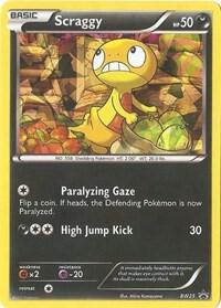 Scraggy BW25 (Black and White Promos)  - Holofoil | Good Games Adelaide SA