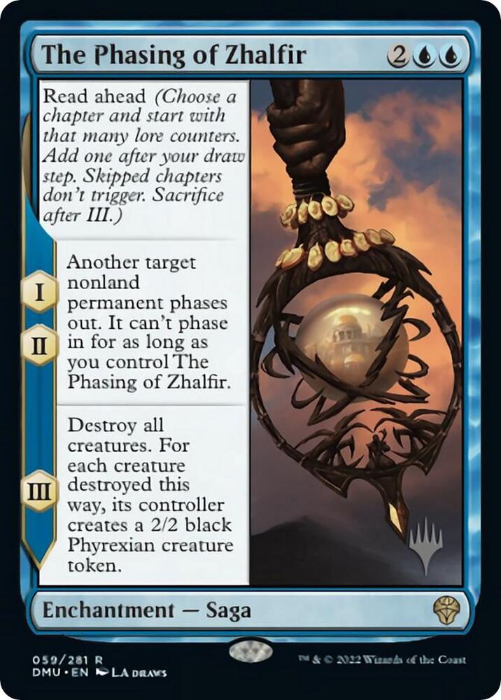 The Phasing of Zhalfir 59 (Promo Pack: Dominaria United)  - Foil | Good Games Adelaide SA