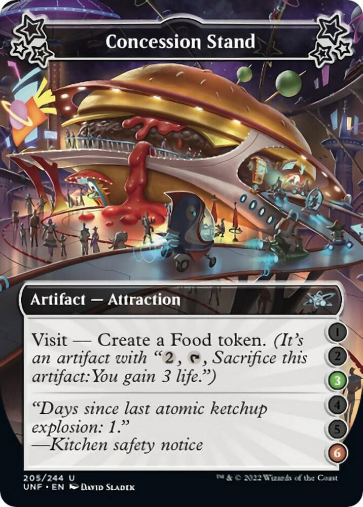 Concession Stand 3 6 205 (Unfinity)  - Foil | Good Games Adelaide SA
