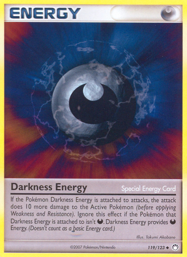 Darkness Energy (119/123) [Diamond & Pearl: Mysterious Treasures] | Good Games Adelaide SA