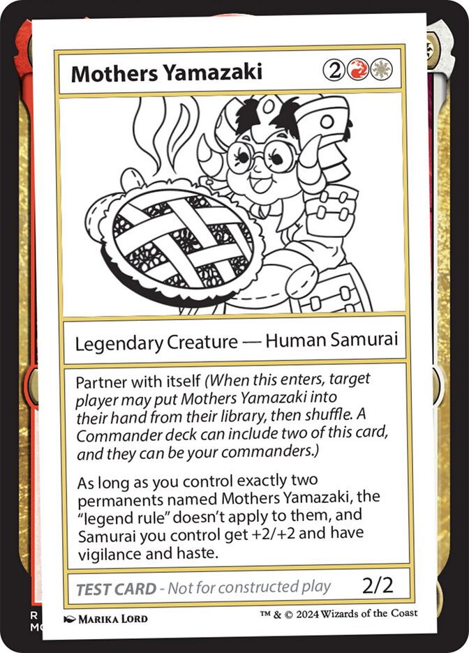 Mothers Yamazaki  (Mystery Booster 2 Playtest Cards)  | Good Games Adelaide SA