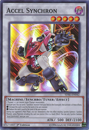 Accel Synchron [SDSE-EN042] Super Rare | Good Games Adelaide SA