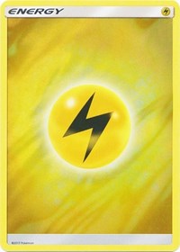 Lightning Energy (Unnumbered 2017) (Wave Foil) (Theme Deck Exclusive) [Unnumbered Energies] | Good Games Adelaide SA