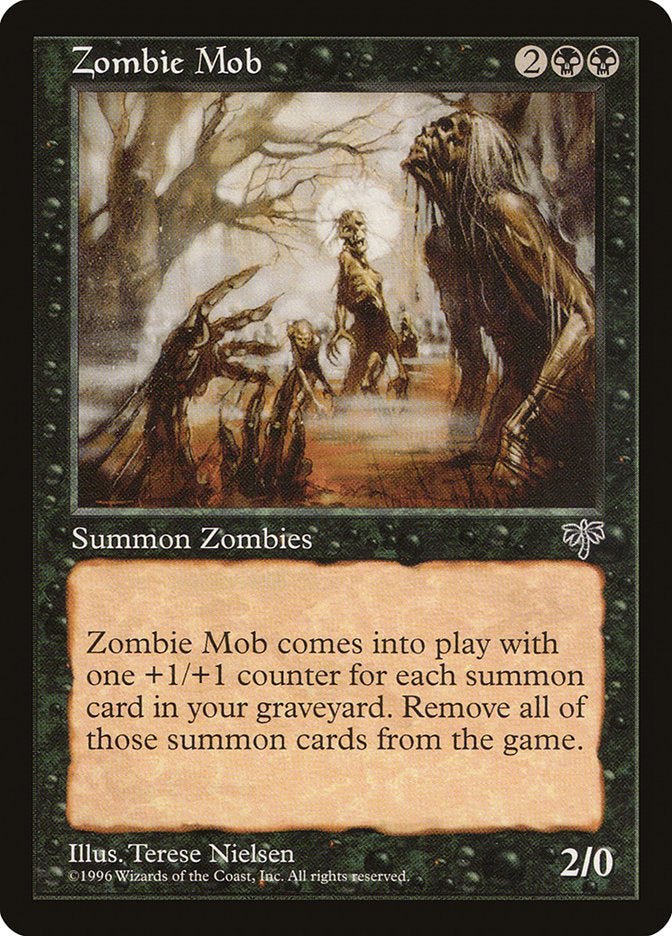 Zombie Mob  (Mirage)  | Good Games Adelaide SA