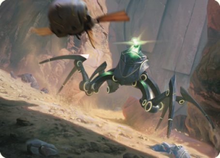 Thran Spider Art Card [The Brothers' War Art Series] | Good Games Adelaide SA