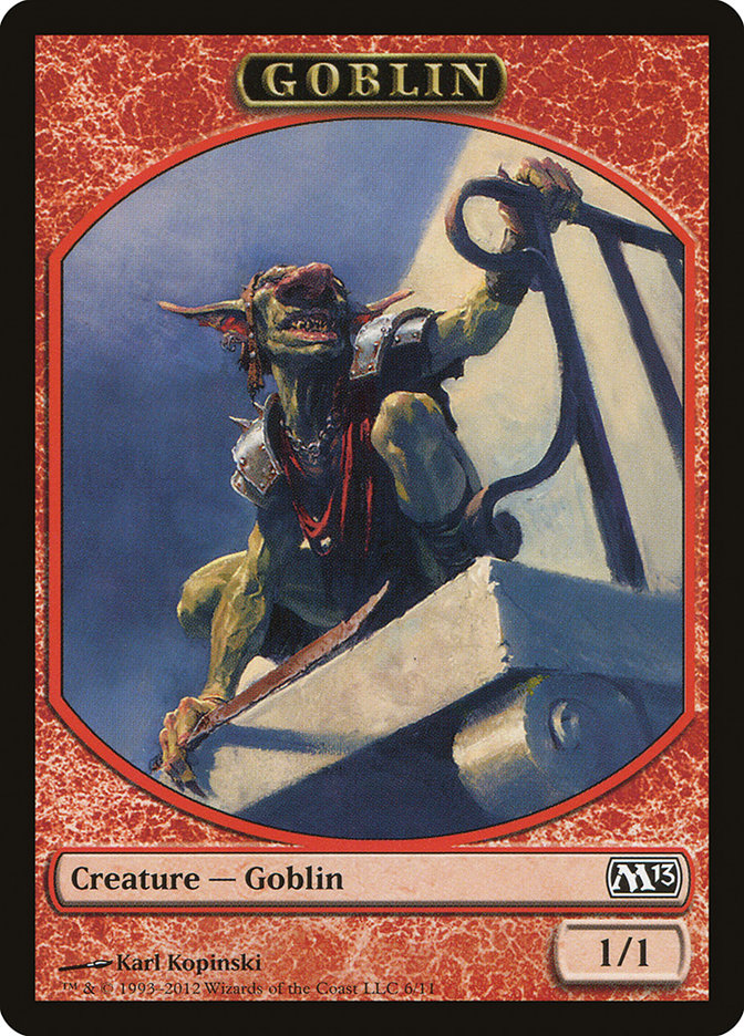 Goblin [Magic 2013 Tokens] | Good Games Adelaide SA