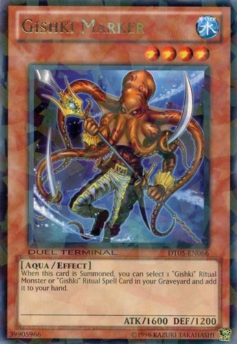 Gishki Marker [DT05-EN066] Rare | Good Games Adelaide SA