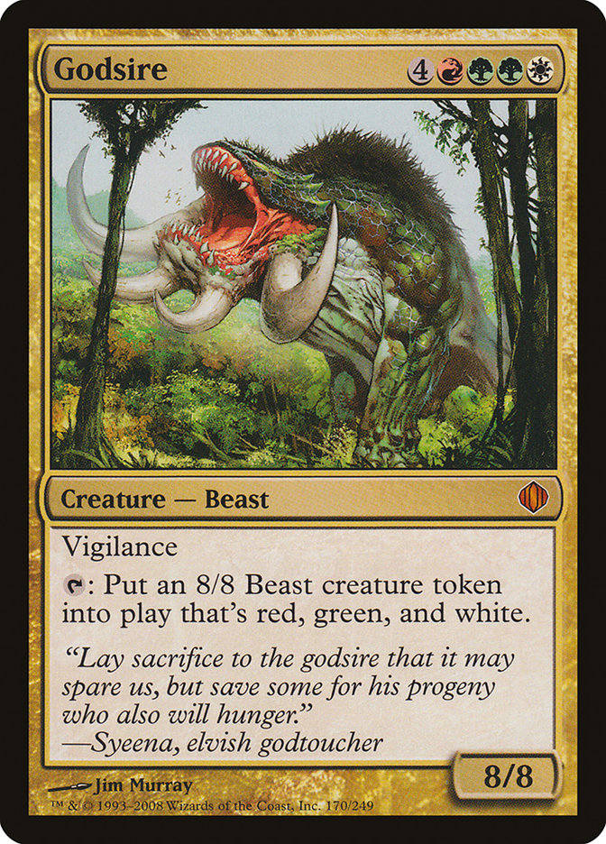 Godsire 170 (Shards of Alara)  | Good Games Adelaide SA