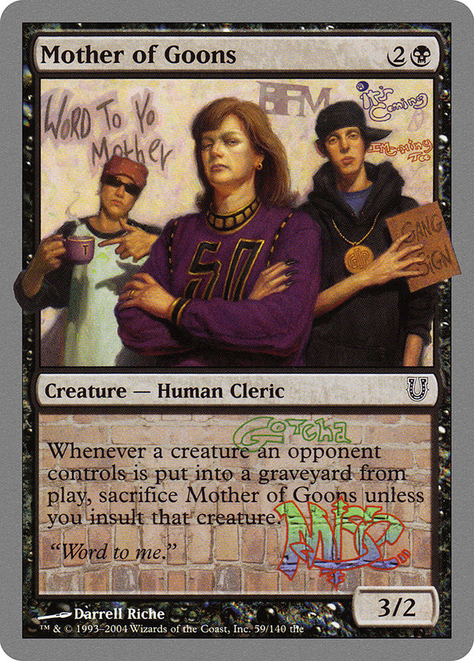 Mother of Goons [Unhinged] | Good Games Adelaide SA