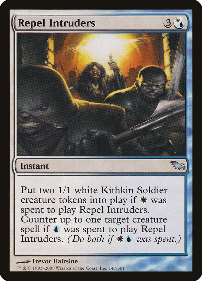 Repel Intruders 147 (Shadowmoor)  | Good Games Adelaide SA