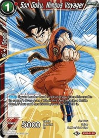 Son Goku, Nimbus Voyager [EX09-01] | Good Games Adelaide SA