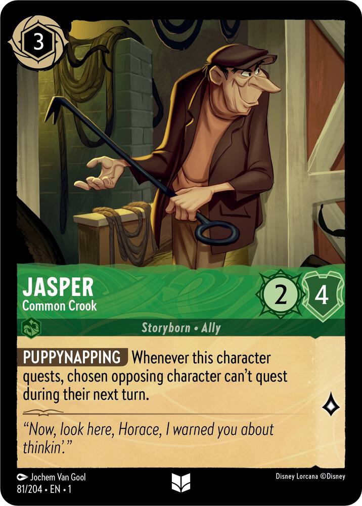 Jasper Common Crook 81/204 (The First Chapter)  | Good Games Adelaide SA