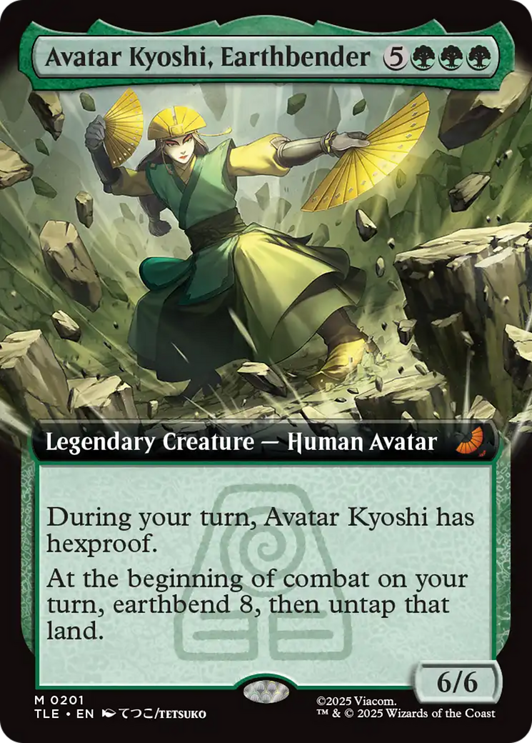Avatar Kyoshi, Earthbender (Extended Art) [Avatar: The Last Airbender: Eternal-Legal] | Good Games Adelaide SA
