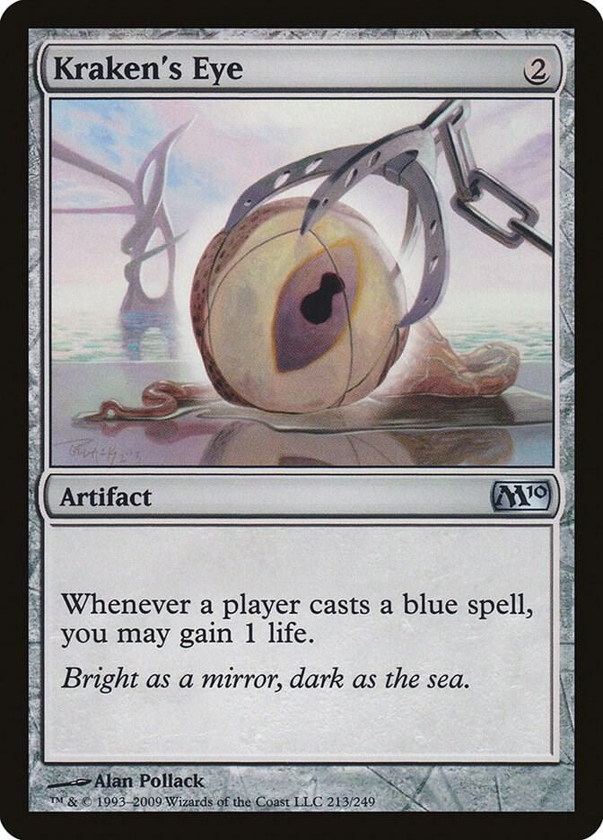 Kraken's Eye 213/249 (Magic 2010 (M10))  | Good Games Adelaide SA