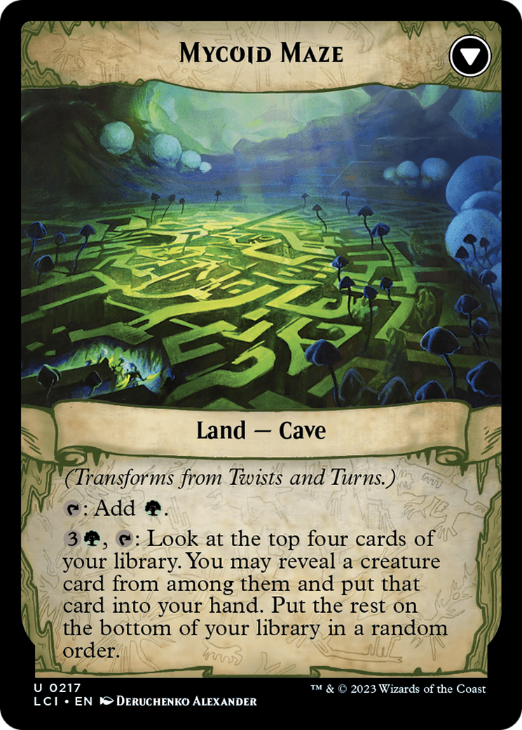 Twists and Turns // Mycoid Maze [The Lost Caverns of Ixalan] | Good Games Adelaide SA