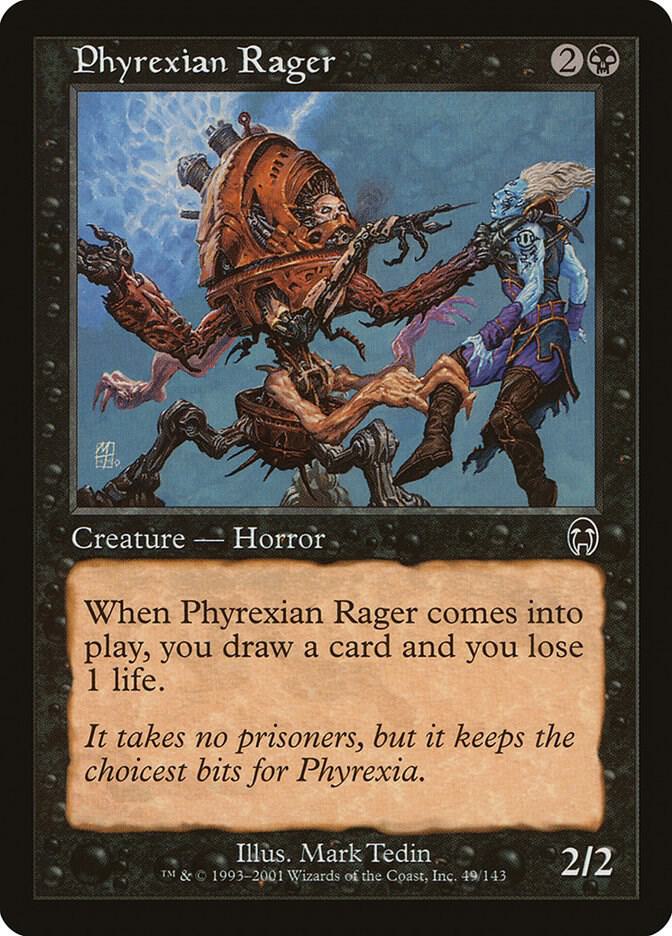 Phyrexian Rager 49 (Apocalypse)  | Good Games Adelaide SA