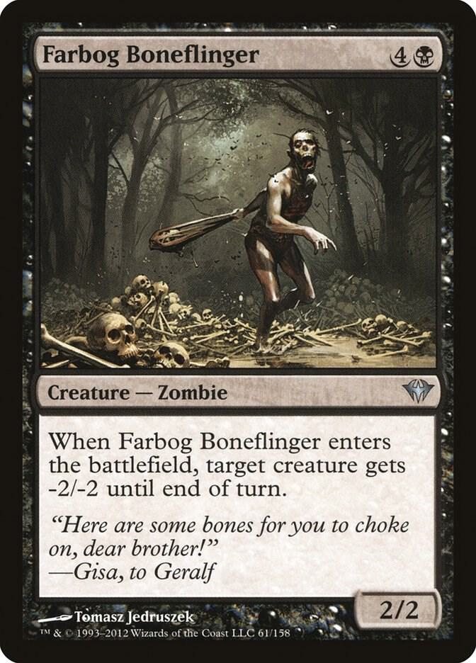 Farbog Boneflinger 61 (Dark Ascension)  | Good Games Adelaide SA