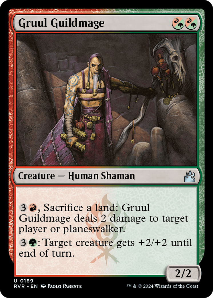 Gruul Guildmage [Ravnica Remastered] | Good Games Adelaide SA